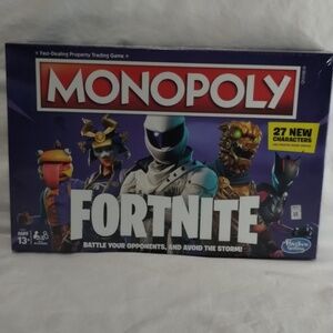 Monopoly: Fortnite Edition Board Game